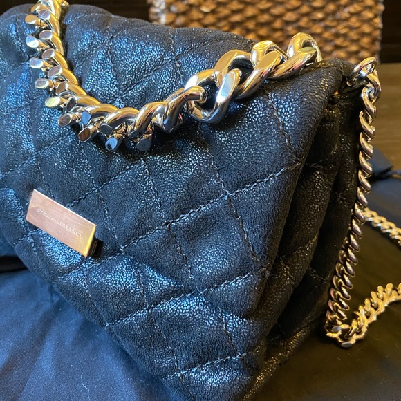 Stella McCartney Quilted Becks shoulder bag - Picture 5 of 15